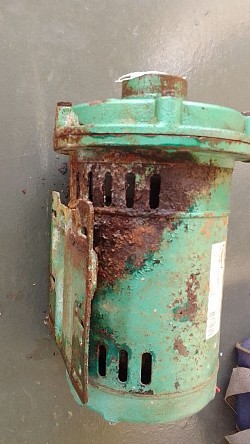Bomba de água para manutenção