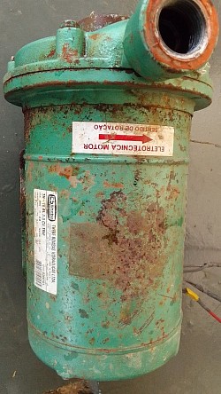 Bomba de água para manutenção