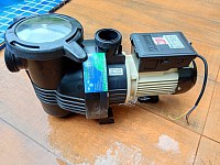 Instalação de bomba de piscina